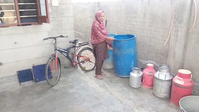 Water connection problem