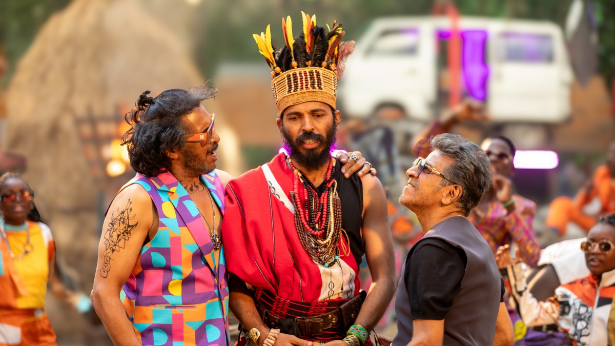 Upendra in 45 movie song