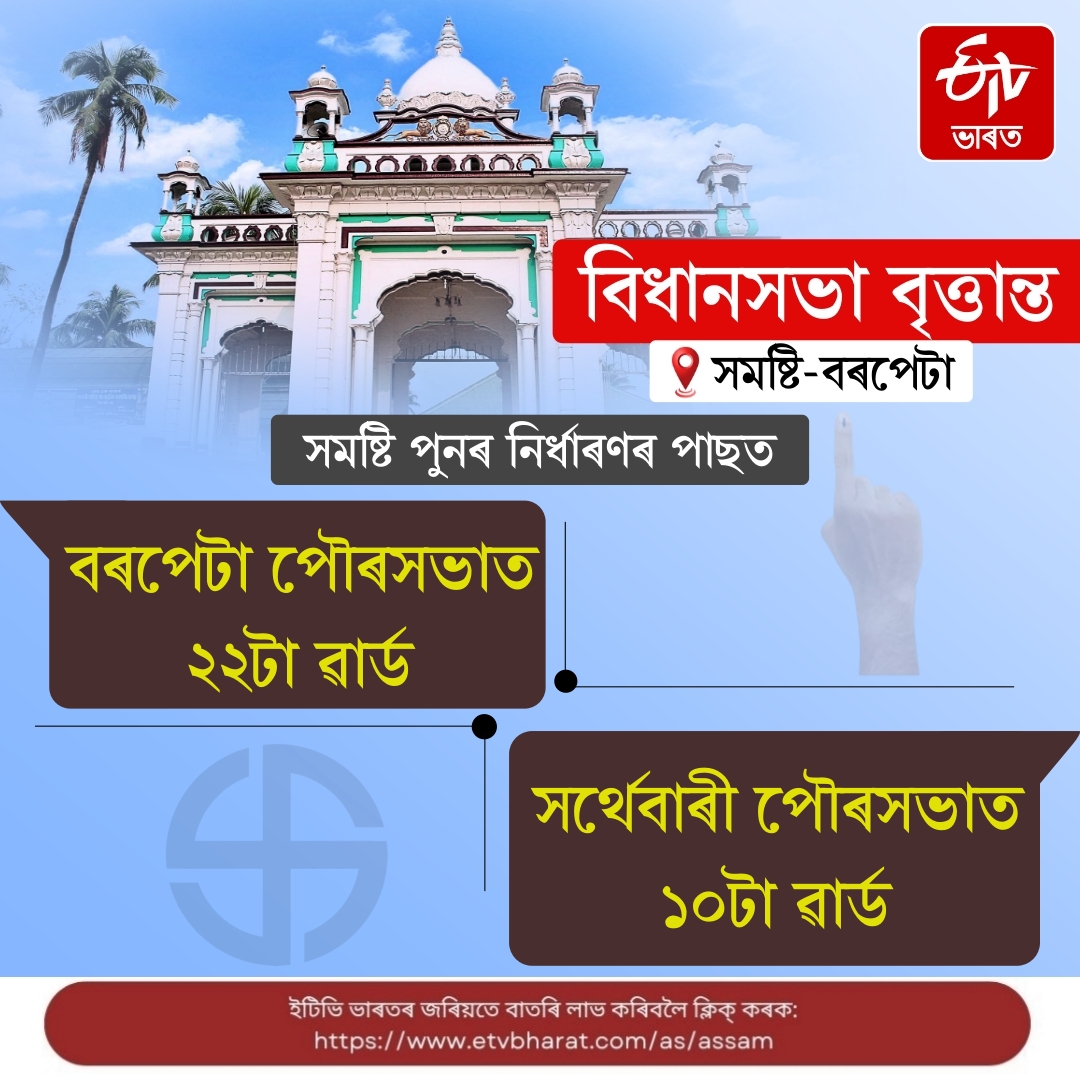 An overview of Barpeta assembly constituency after delimitation