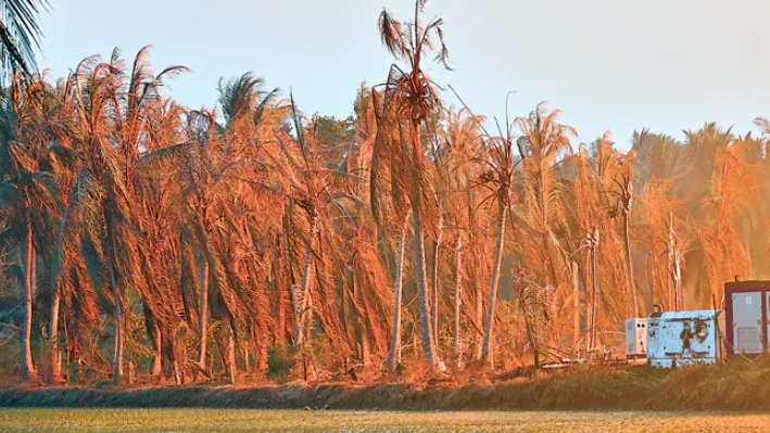 آندھرا پردیش میں او این جی سی کنویں میں آگ: دہلی اور ممبئی سے ماہر ٹیمیں طلب