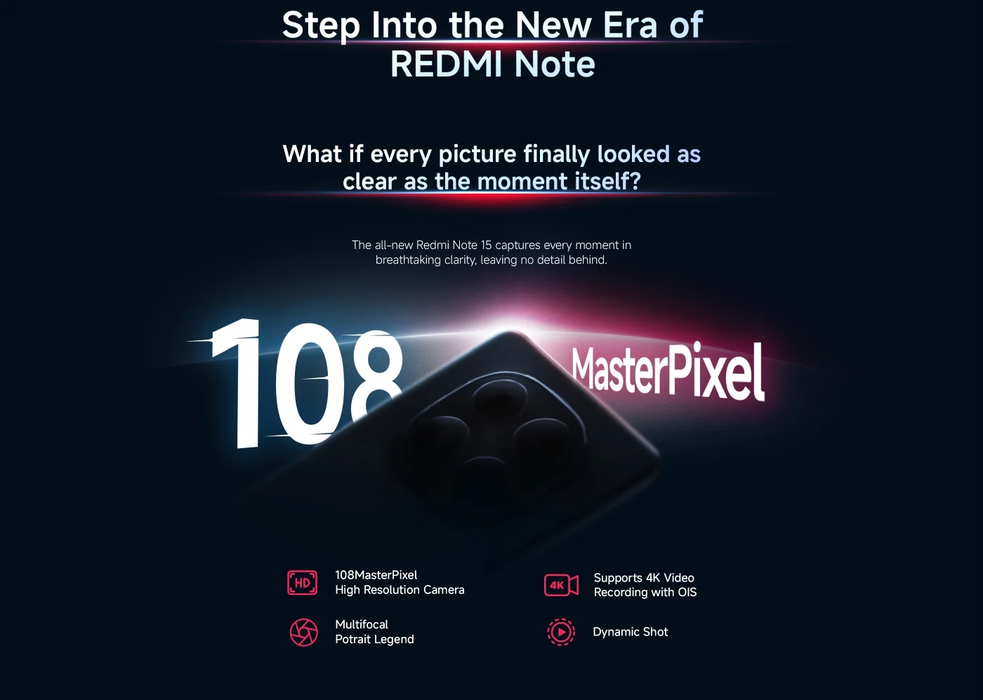 REDMI NOTE 15 PRICE INDIA  REDMI NOTE 15 FEATURES  PHONE UNDER 20000  റെഡ്‌മി നോട്ട് 15