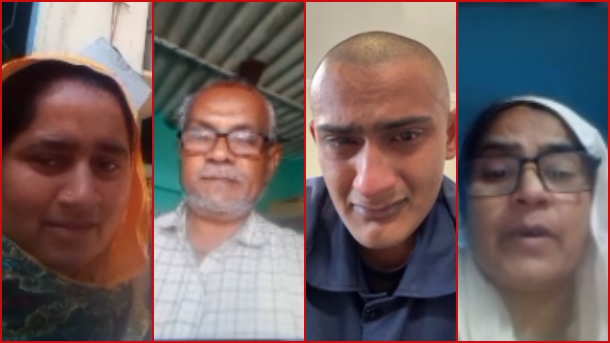 વીડિયો કોલ પર પરિવારના સભ્યોને જોઈને ધ્રૂસકે-ધ્રૂસકે રડી પડ્યો સાહિલ