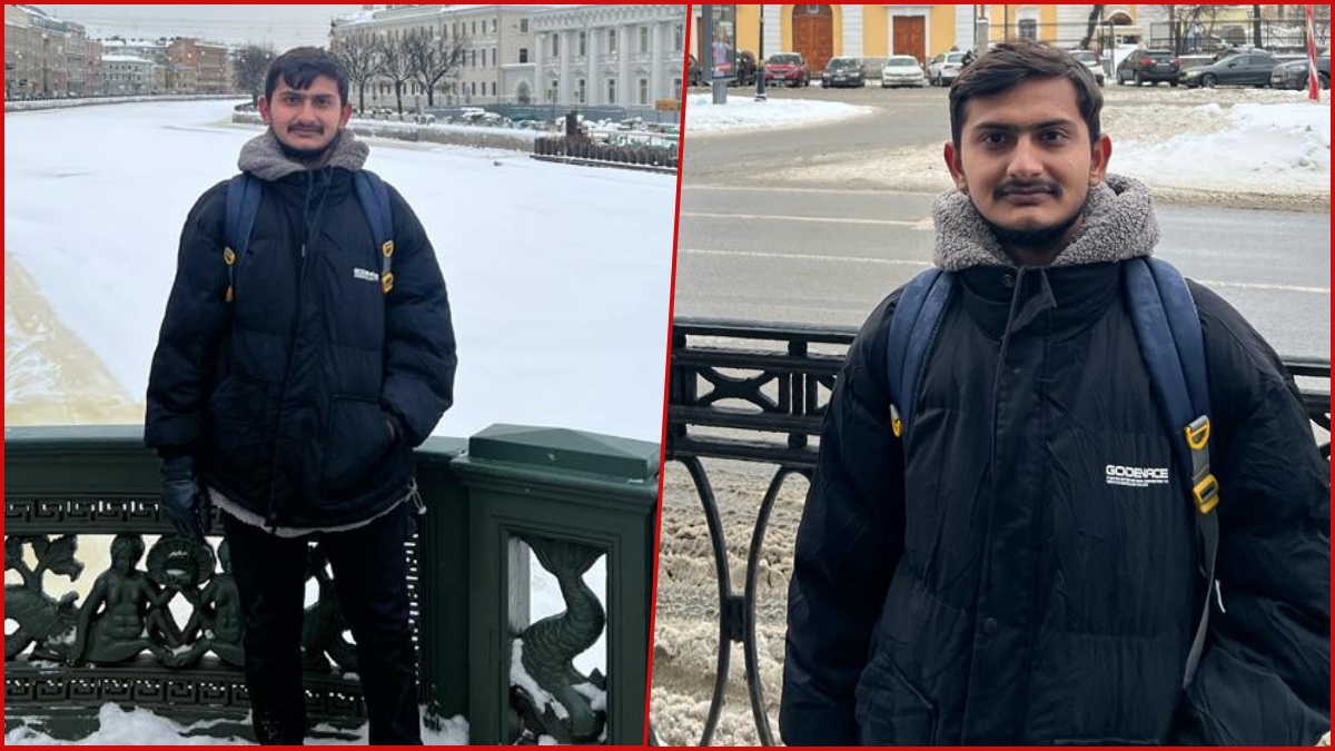 2004માં અભ્યાસ અર્થે રશિયા ગયો હતો સાહિલ