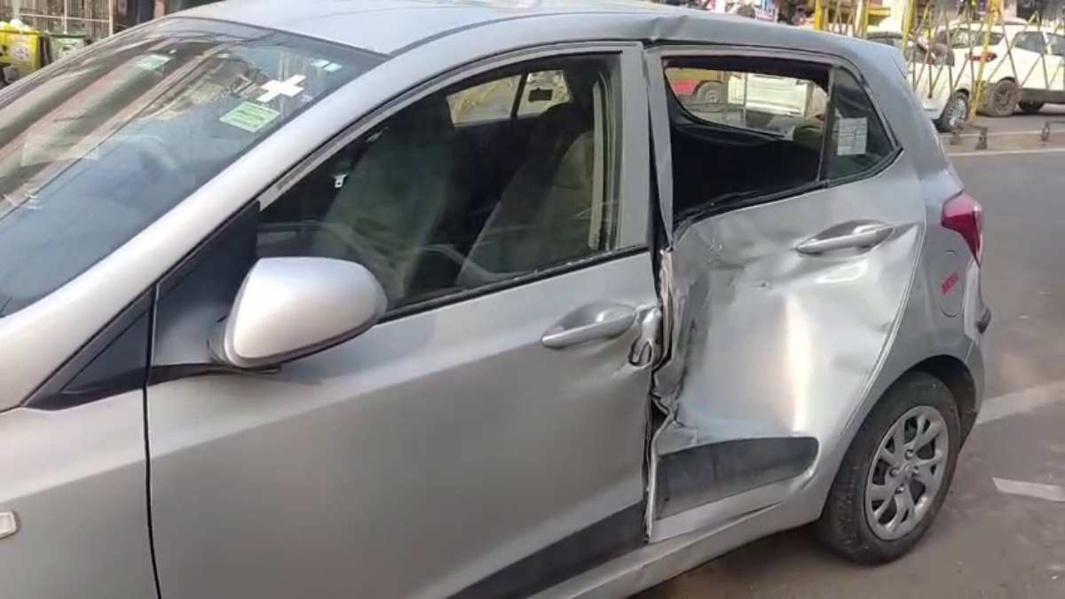 BHOPAL CAR ACCIDENT
