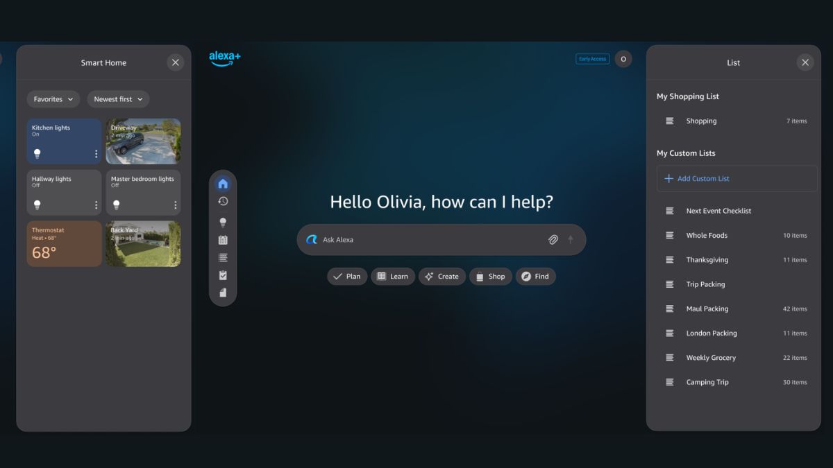 Alexa+ on Alexa.com works just like the app