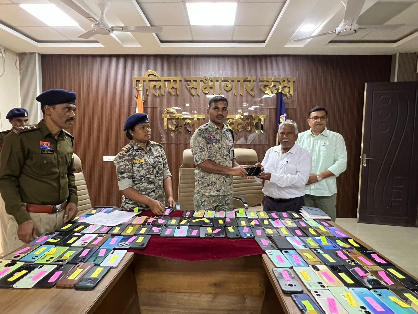 RETURN LOST AND STOLEN PHONES