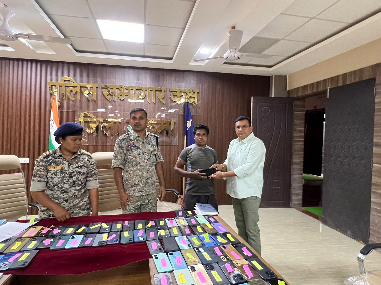 RETURN LOST AND STOLEN PHONES