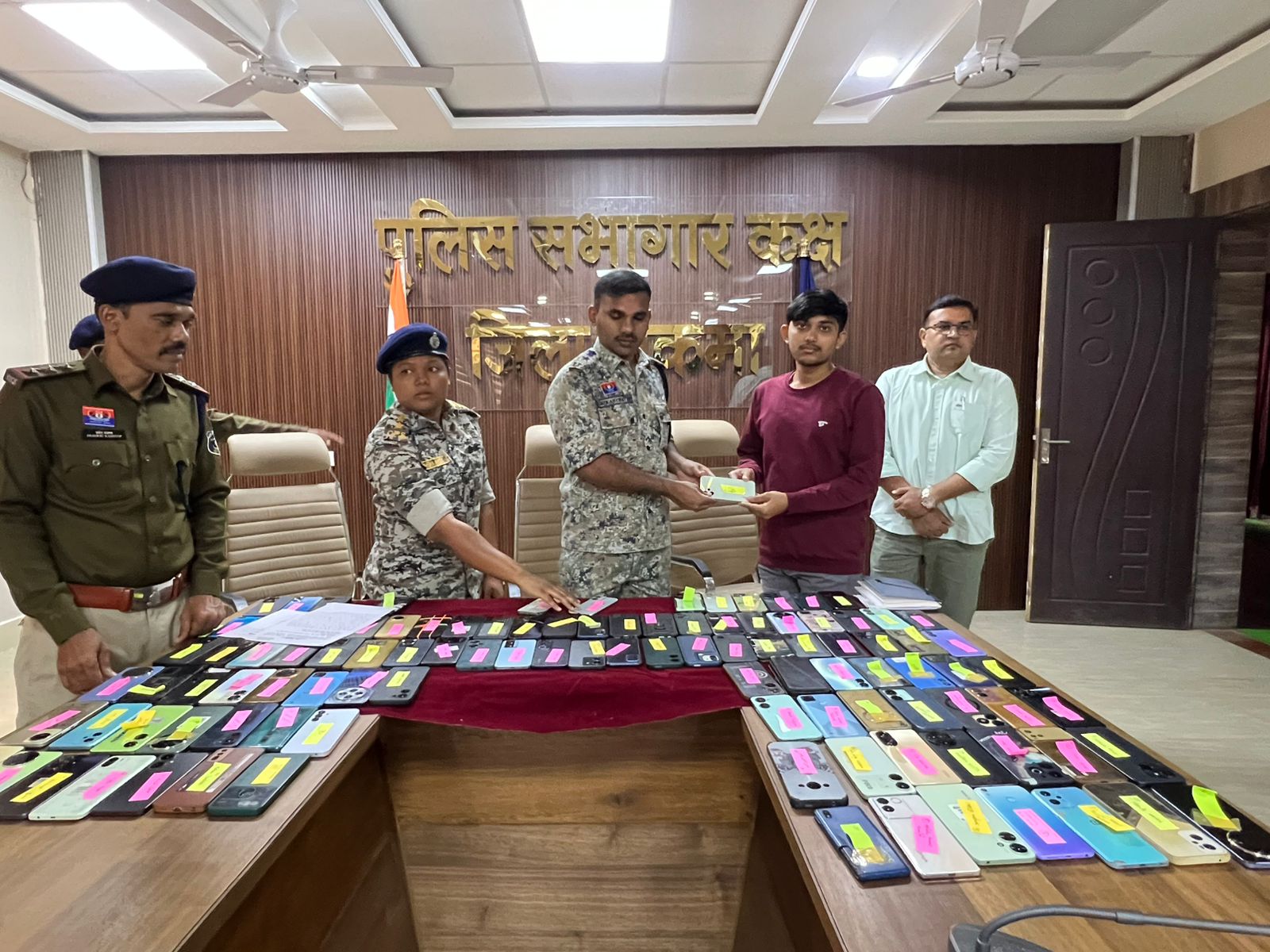 RETURN LOST AND STOLEN PHONES