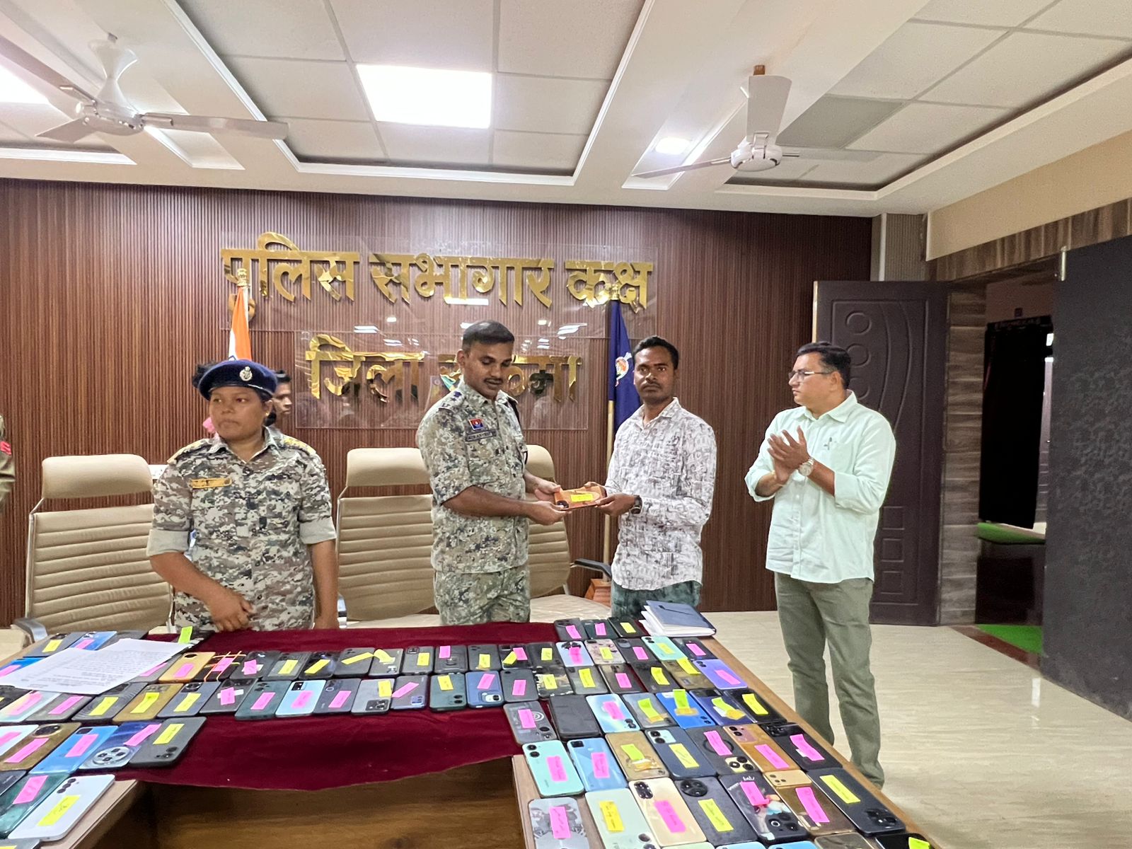 RETURN LOST AND STOLEN PHONES