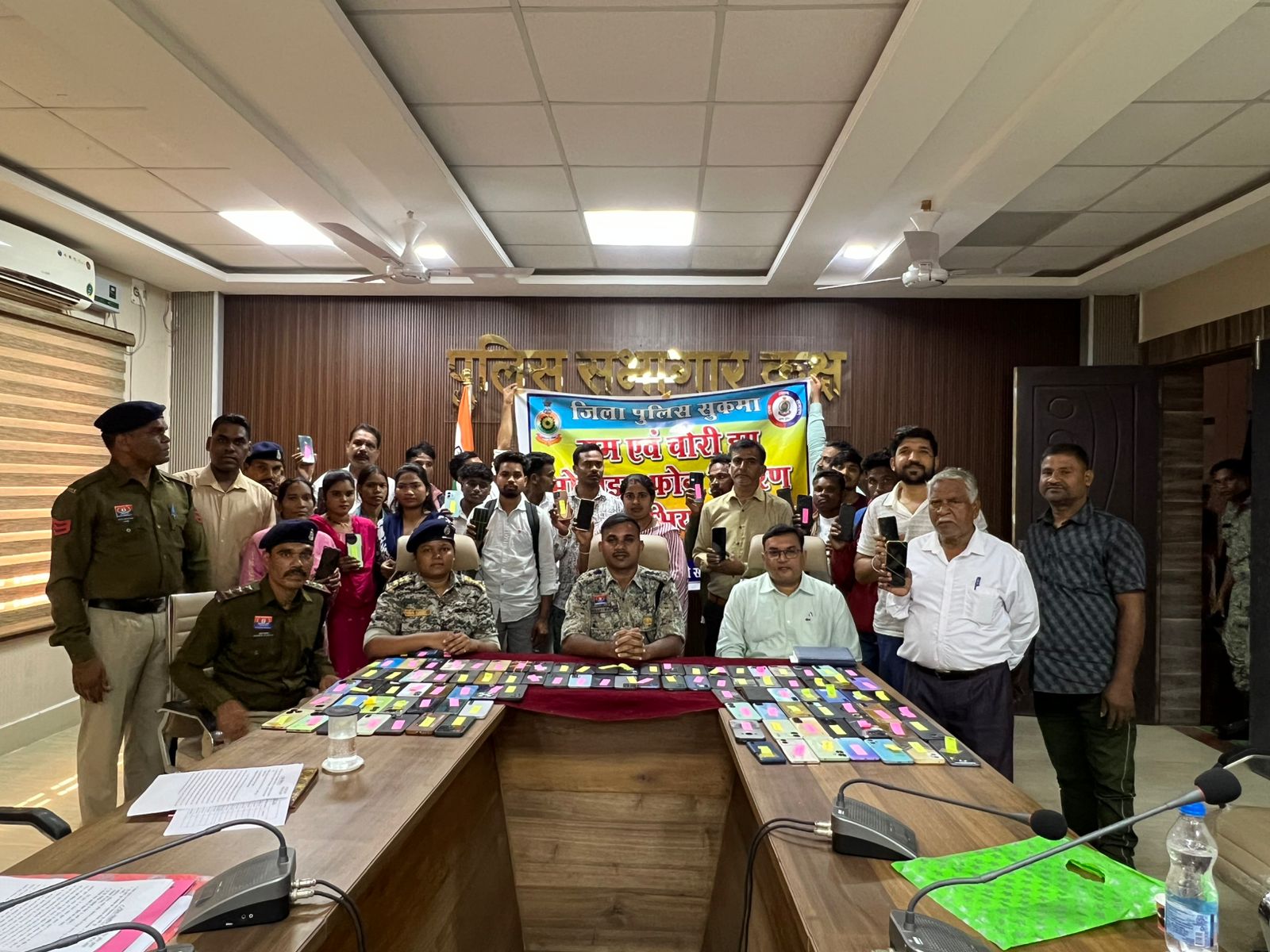 RETURN LOST AND STOLEN PHONES