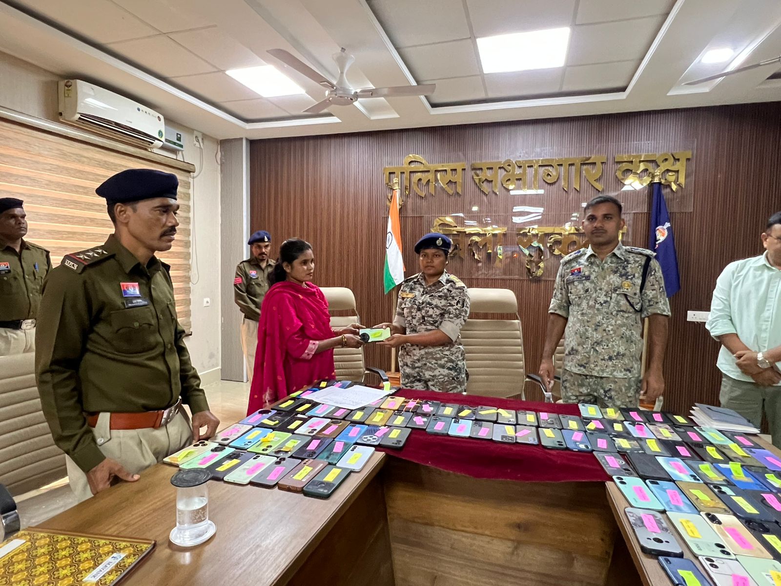 RETURN LOST AND STOLEN PHONES