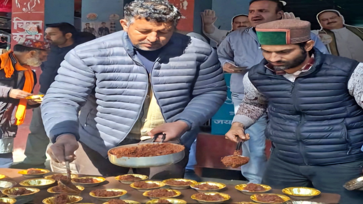 JAI RAM THAKUR CELEBRATED BIRTHDAY