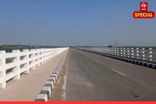 गोठड़ा कलां ब्रिज का निर्माण