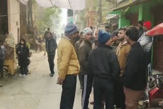 त्रिलोकपुरी में छात्र की हत्या