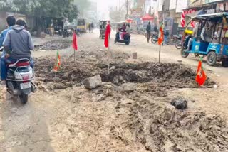 Morena nagar nigam negligence