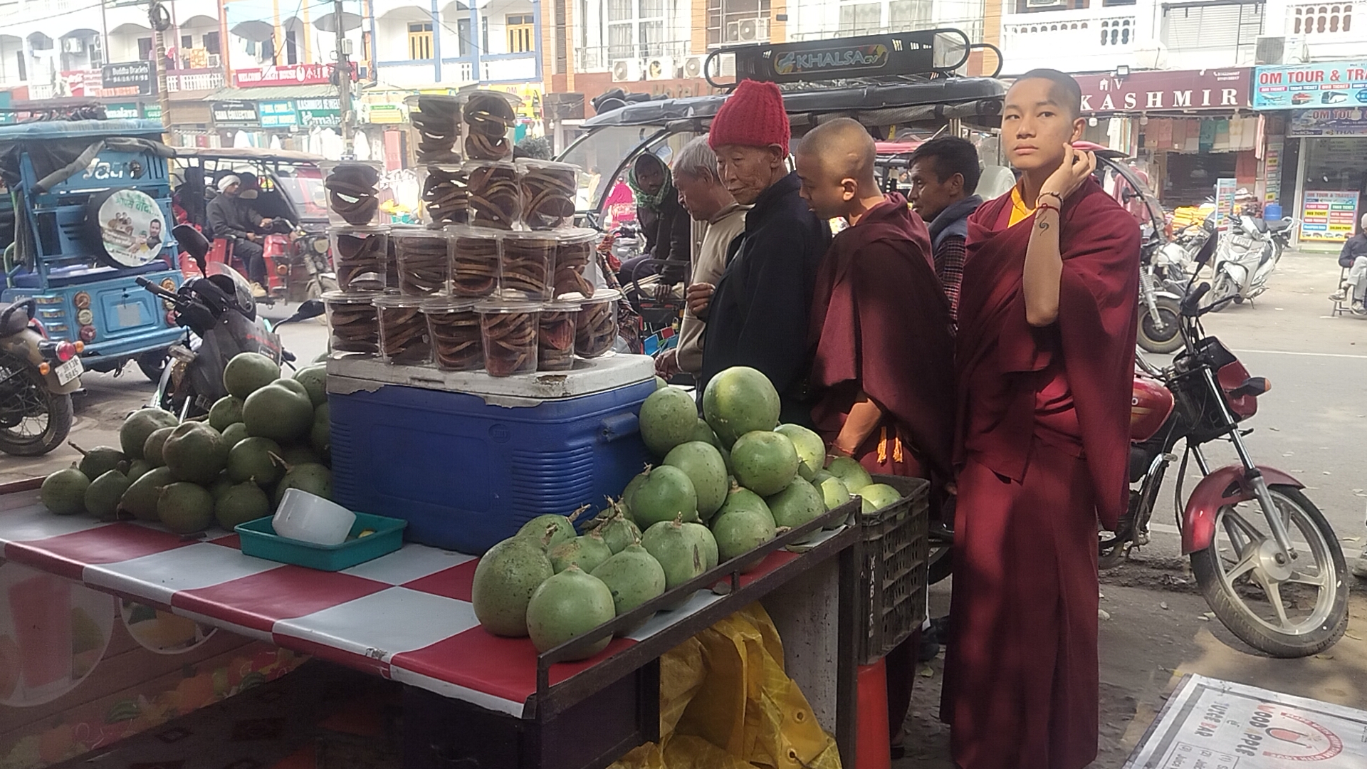 Bael Tea In Bodh Gaya