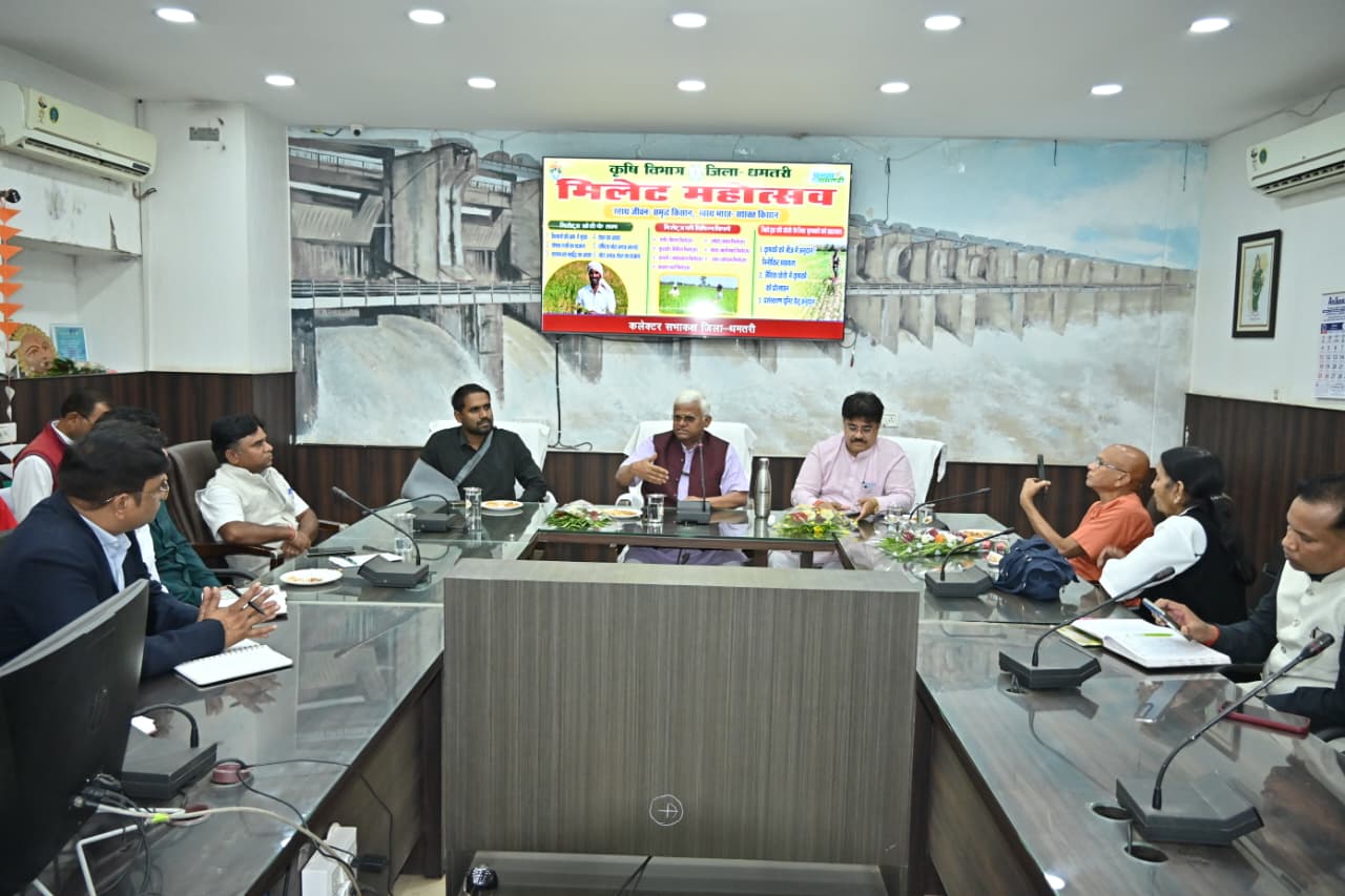 Millet Main Khader Valli