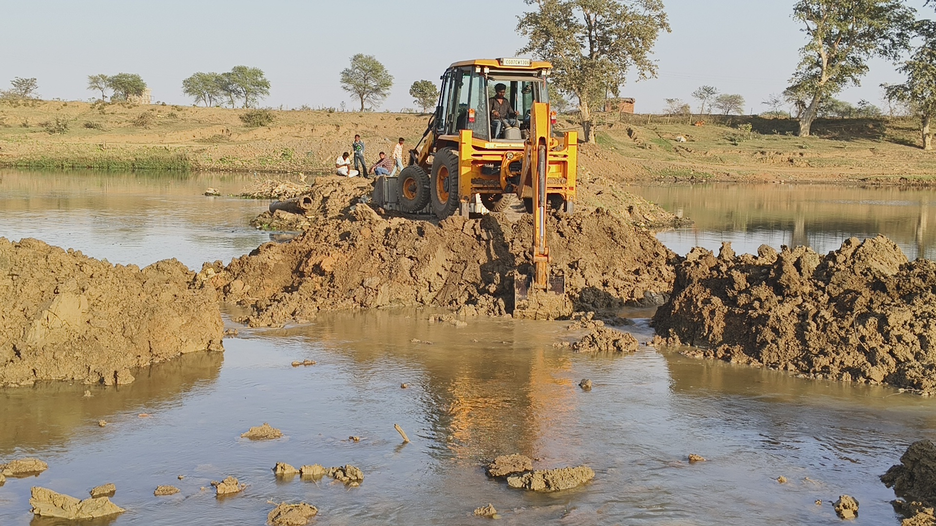 administration broke bridge In durg