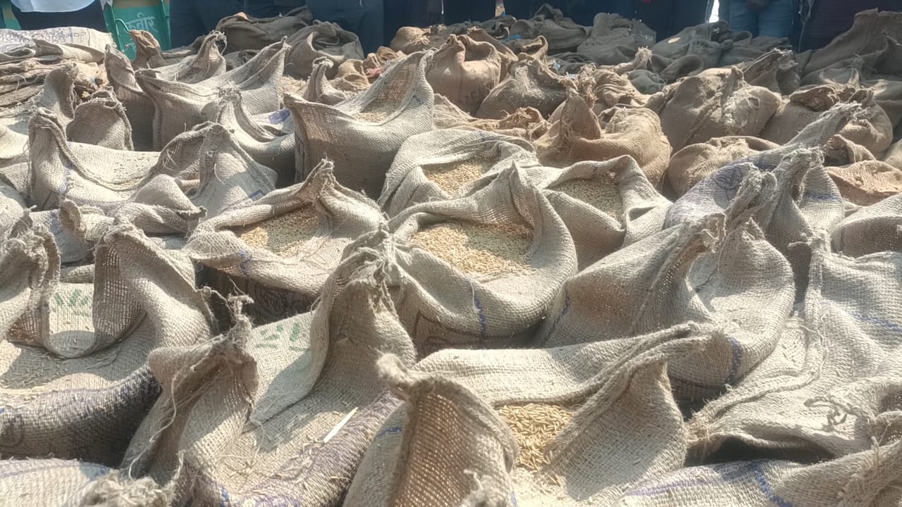 PADDY PROCUREMENT KAWARDHA