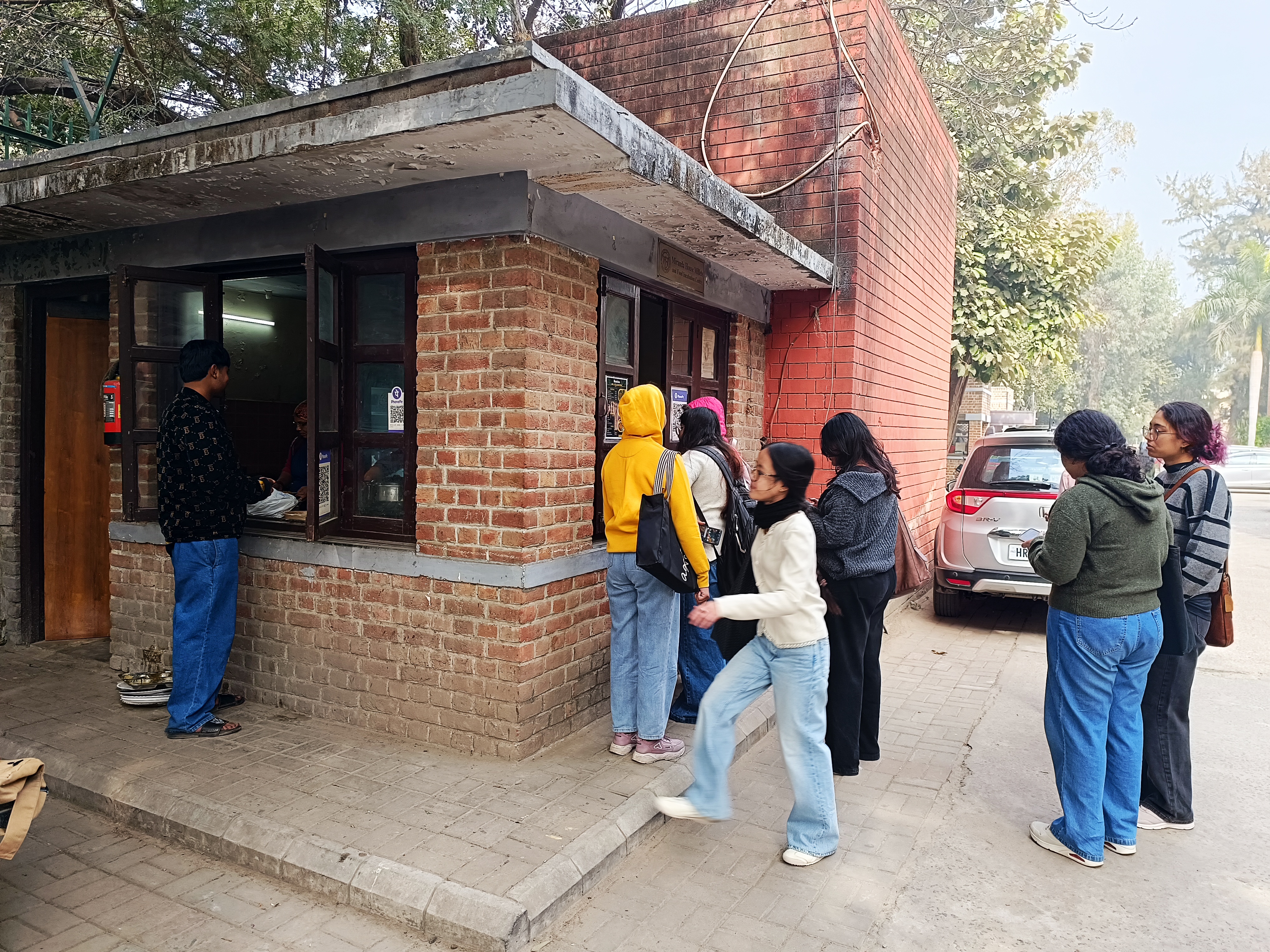 मिरांडा हाउस में पहली मिलेट कैंटीन