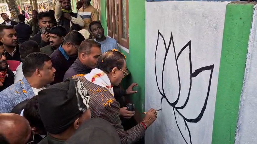 Forest Minister Chandra Mohan Patowary