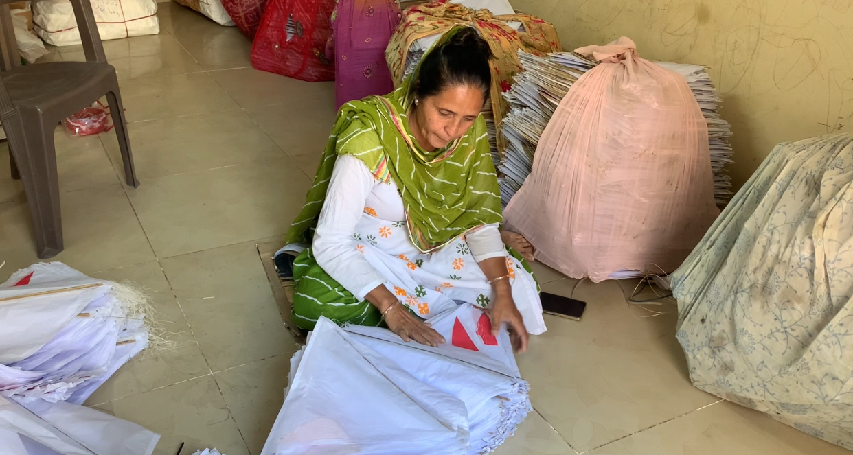 ઉત્તરાયણ પર રાજ્યના ખૂણે ખૂણે પતંગ પહોંચાડતું નડીયાદ