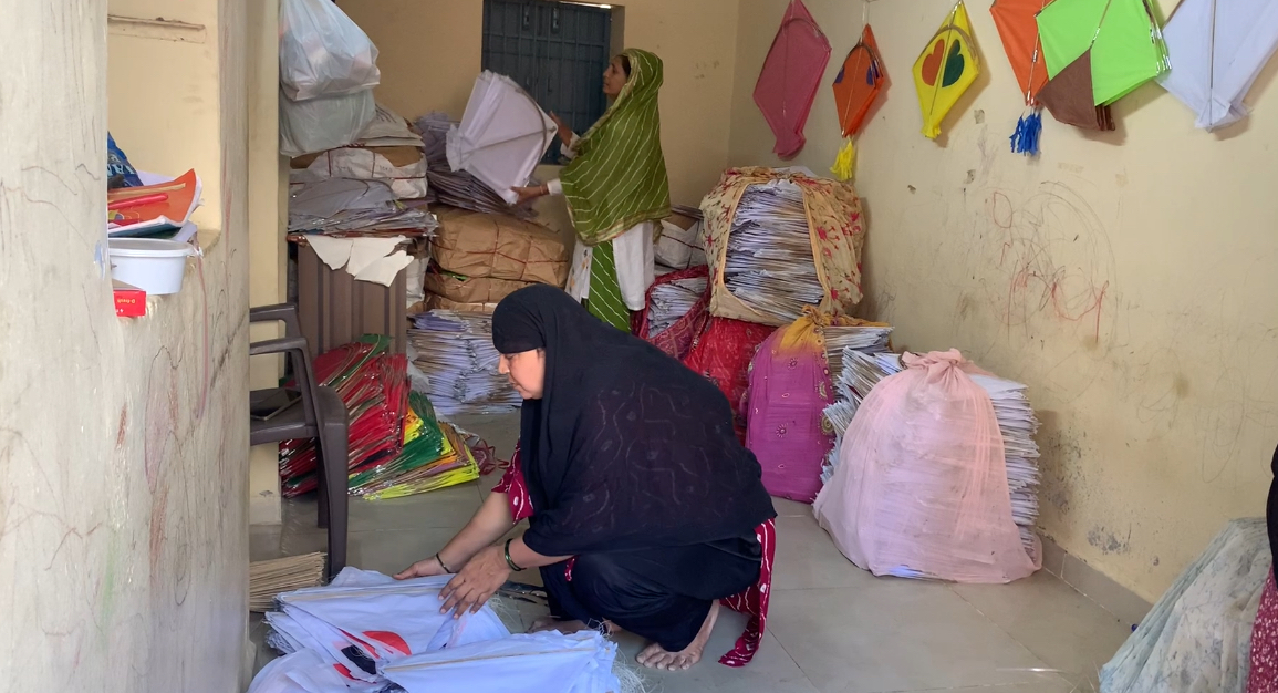 ઉત્તરાયણ પર રાજ્યના ખૂણે ખૂણે પતંગ પહોંચાડતું નડીયાદ