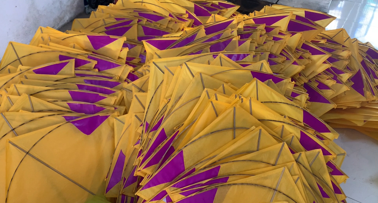 ઉત્તરાયણ પર રાજ્યના ખૂણે ખૂણે પતંગ પહોંચાડતું નડીયાદ