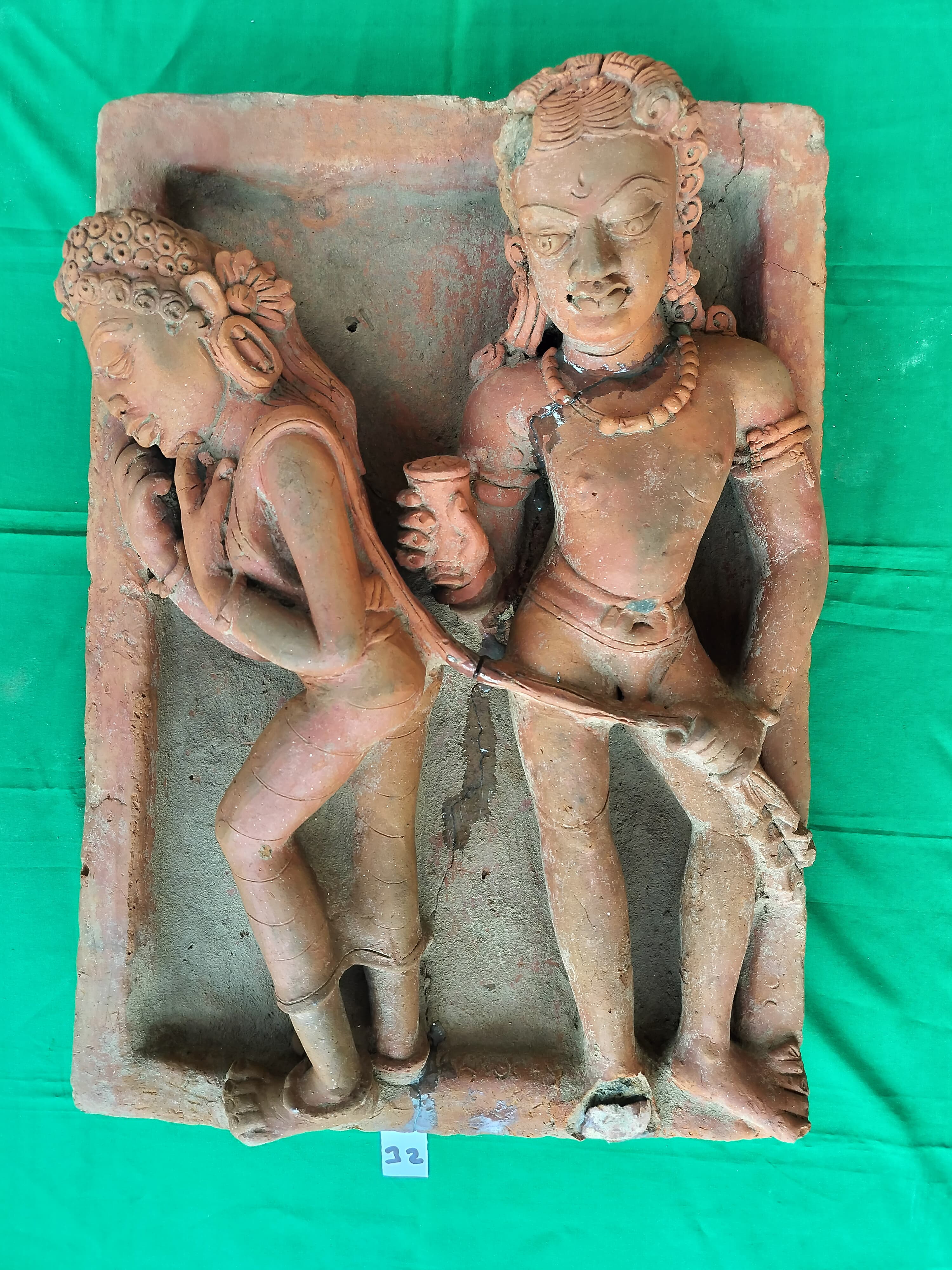 Chausagarh Excavation