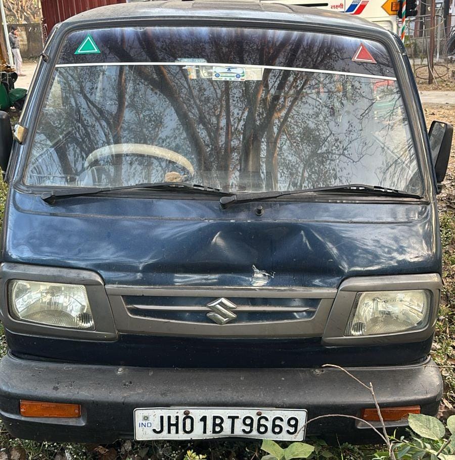 Police arrested driver who ran over person with car in Ranchi