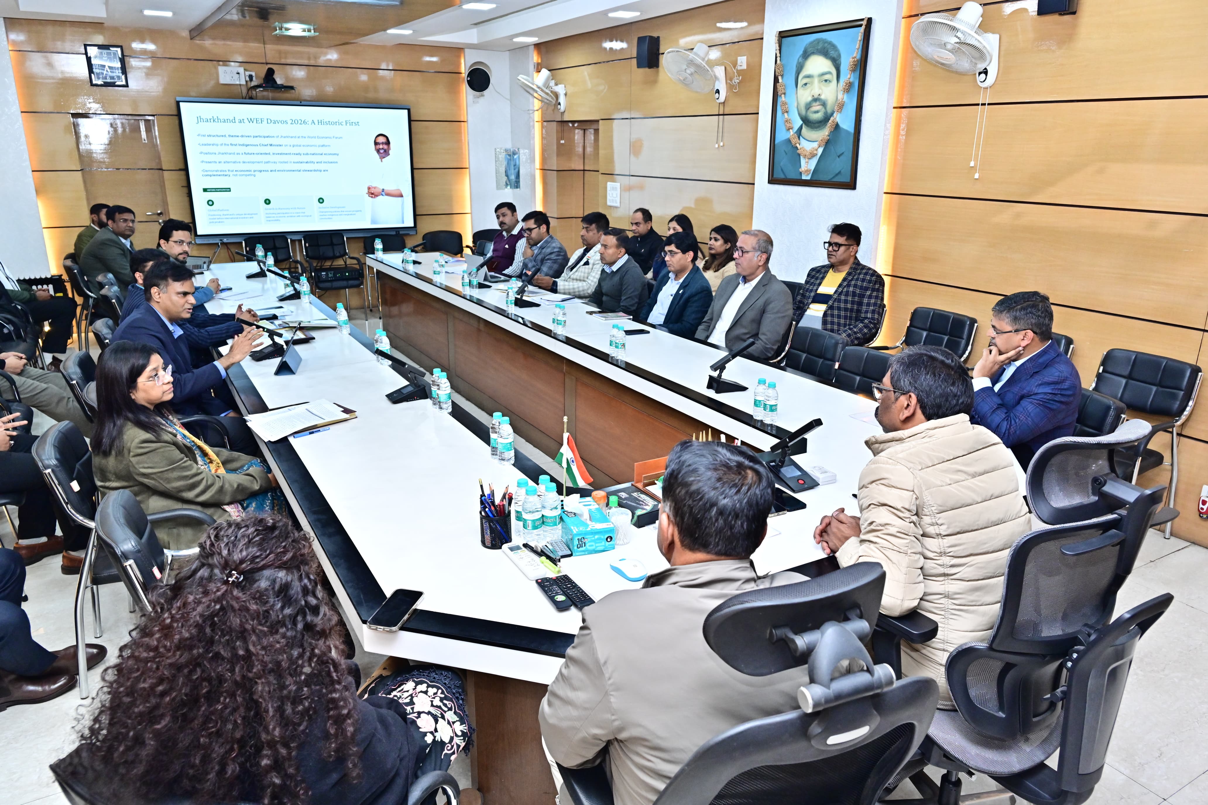 CM Hemant Soren reviewed visits preparations to Davos and United Kingdom