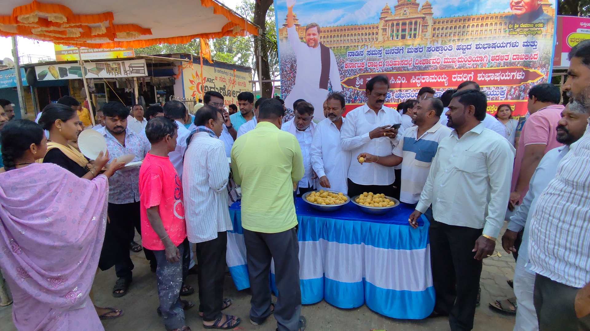 I will tell you what you want soon: MLA Shivaganga Basavaraj