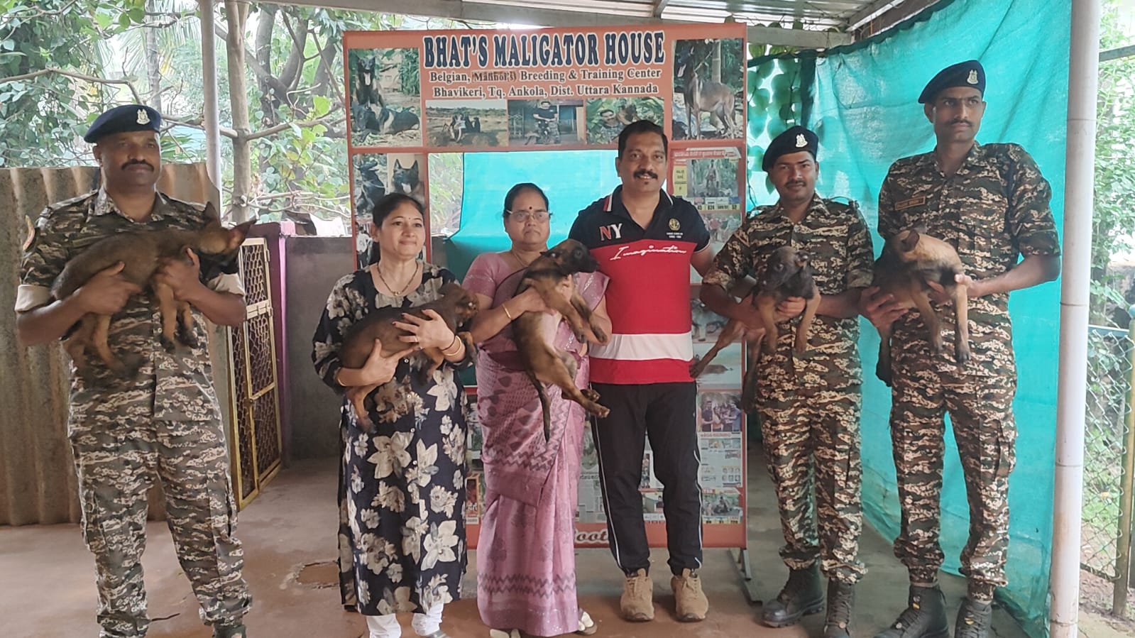 Raised Like Family, Belgian Malinois Puppies From A Karnataka Home Are Joining India’s Security Forces