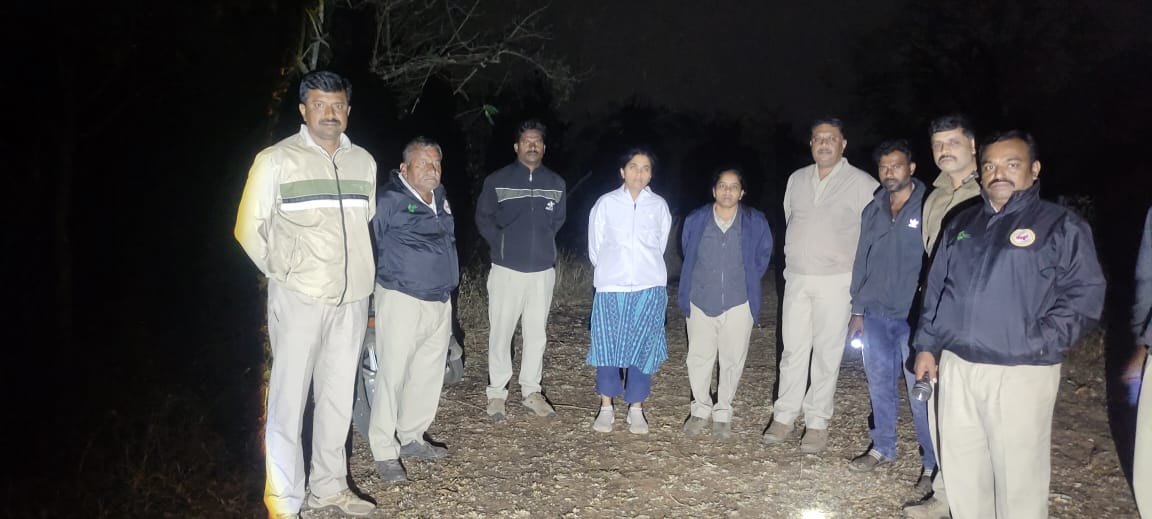 Forest Department officials