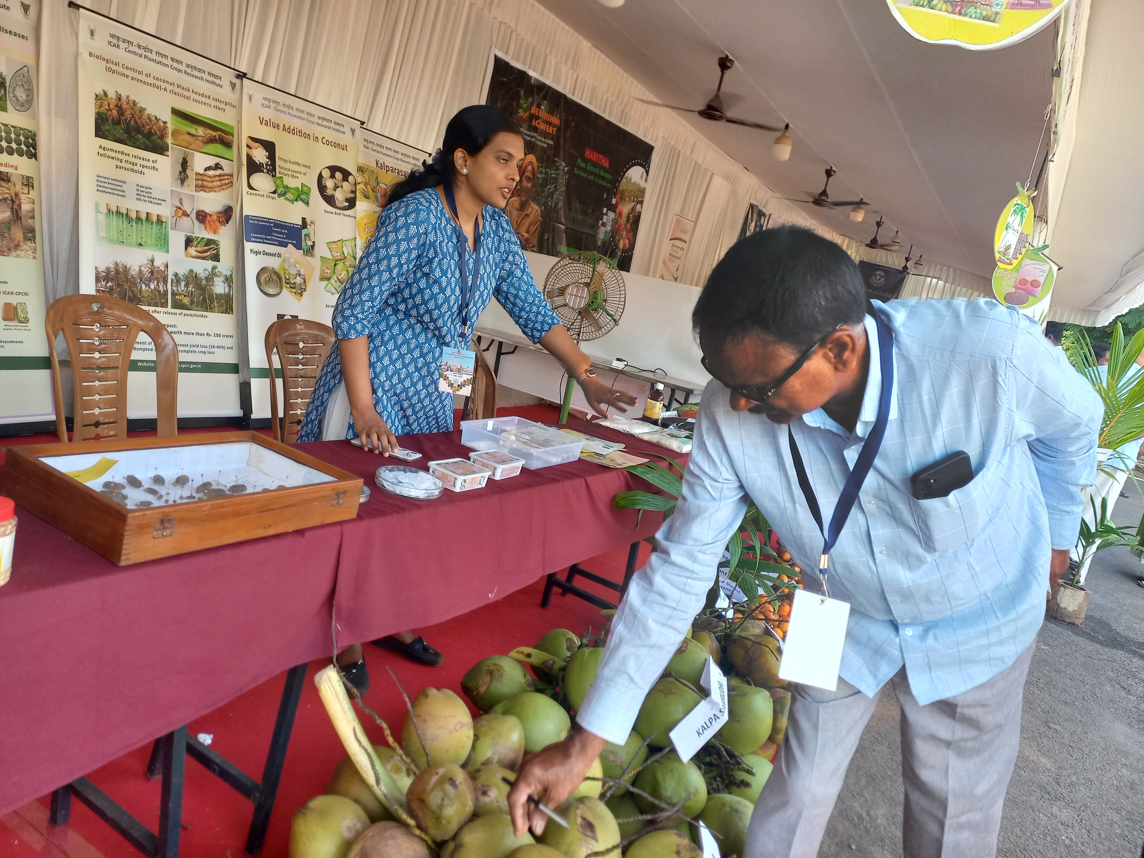CPCRI Launches HEALTHY COCONUT BASED TREATS
