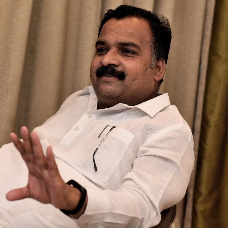 Congress MP Manickam Thakur