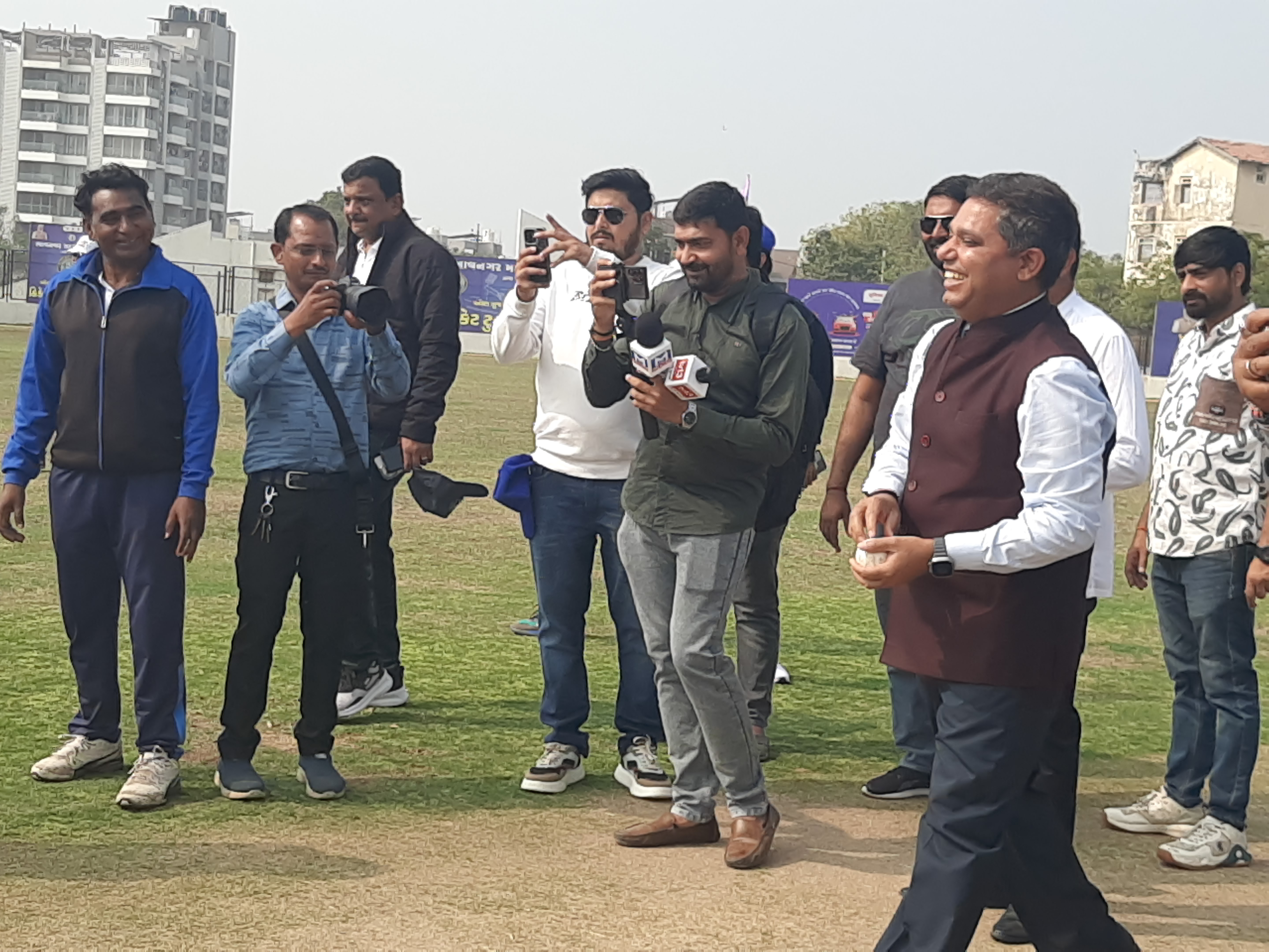 16 ટીમો મહાનગરપાલિકાઓની વચ્ચે ક્રિકેટ જંગ