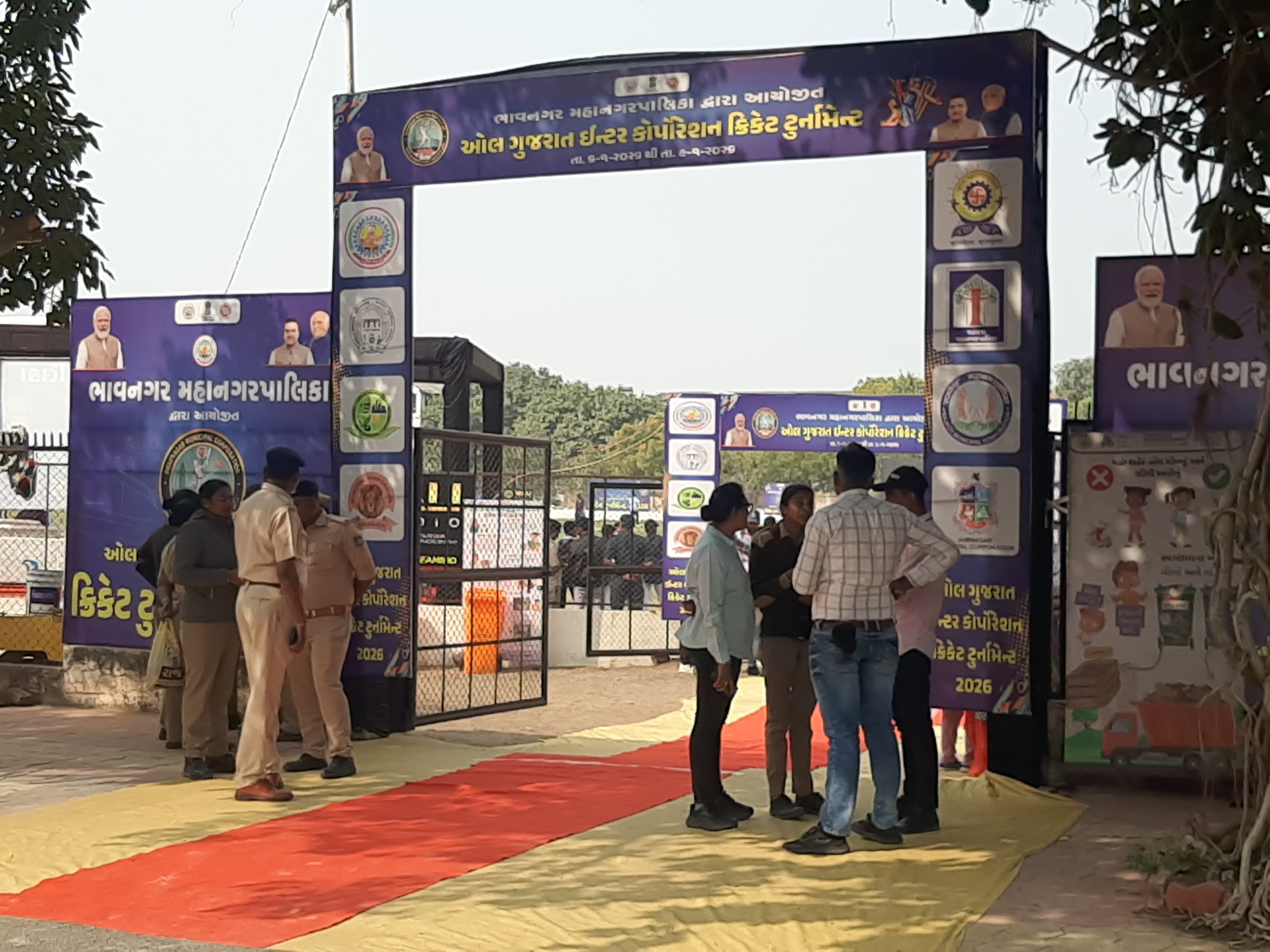 16 ટીમો મહાનગરપાલિકાઓની વચ્ચે ક્રિકેટ જંગ