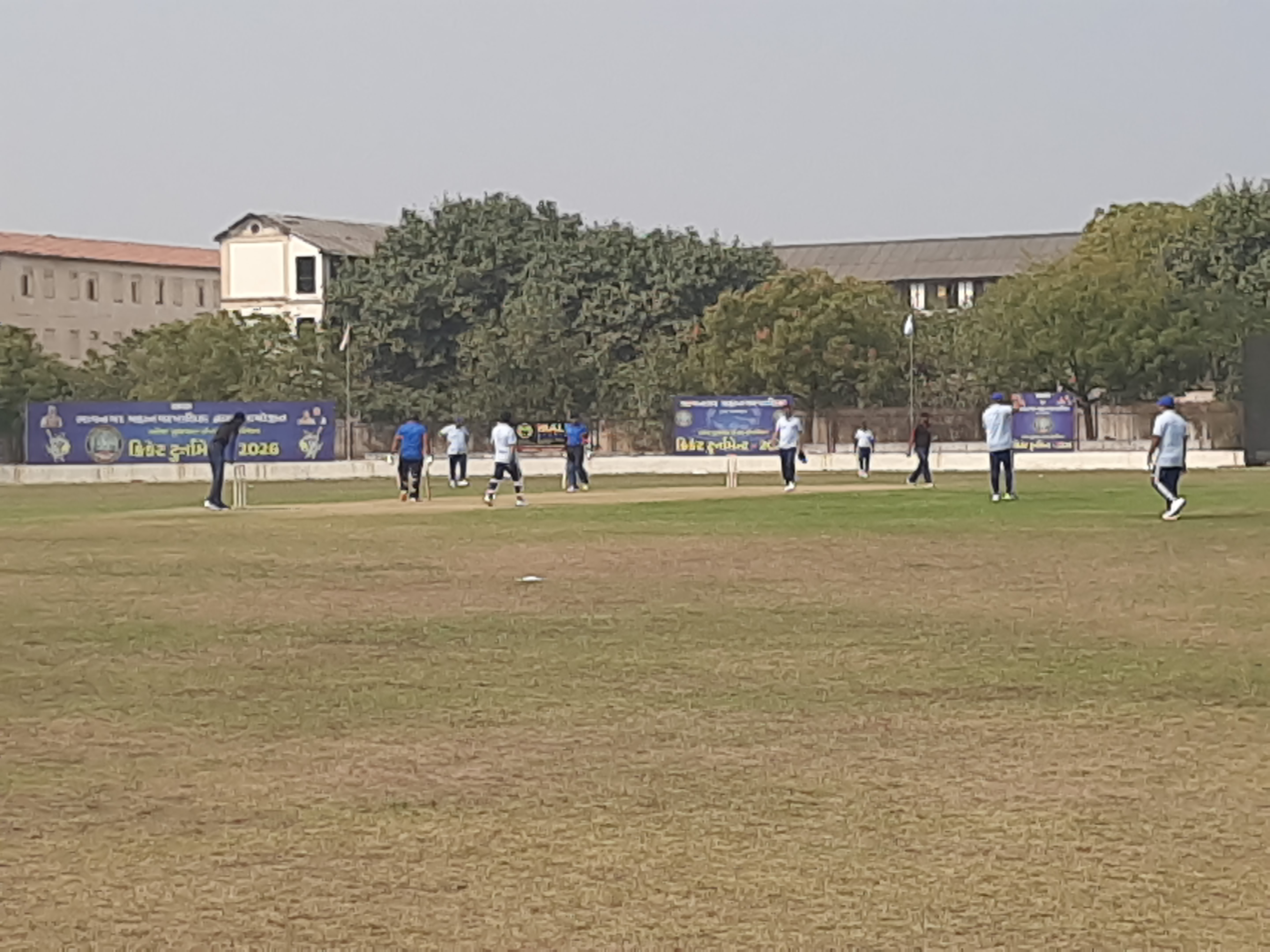 16 ટીમો મહાનગરપાલિકાઓની વચ્ચે ક્રિકેટ જંગ