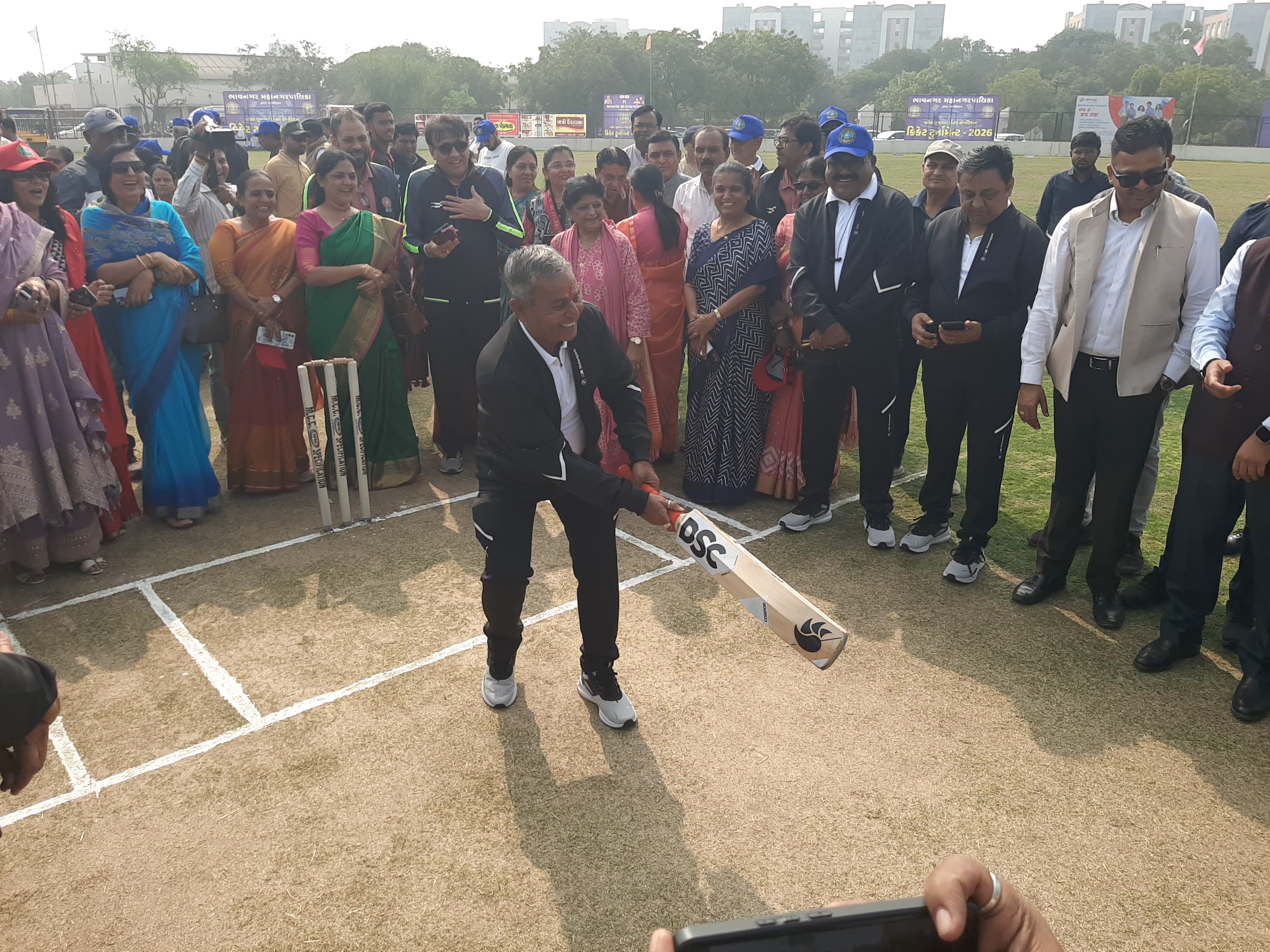 16 ટીમો મહાનગરપાલિકાઓની વચ્ચે ક્રિકેટ જંગ