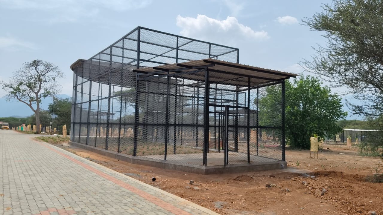 வன விலங்குகளுக்கான சிகிச்சை மையம்