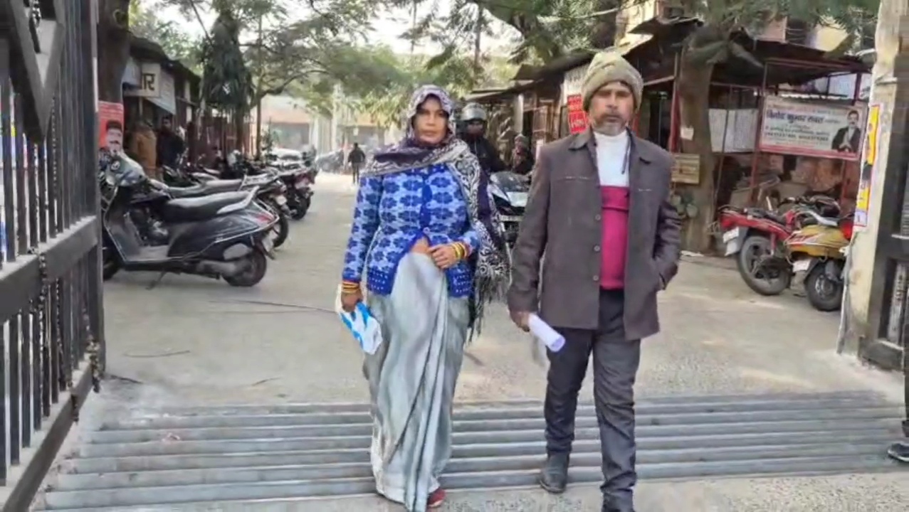 Babu's father Kripal Singh and mother Gayatri Devi