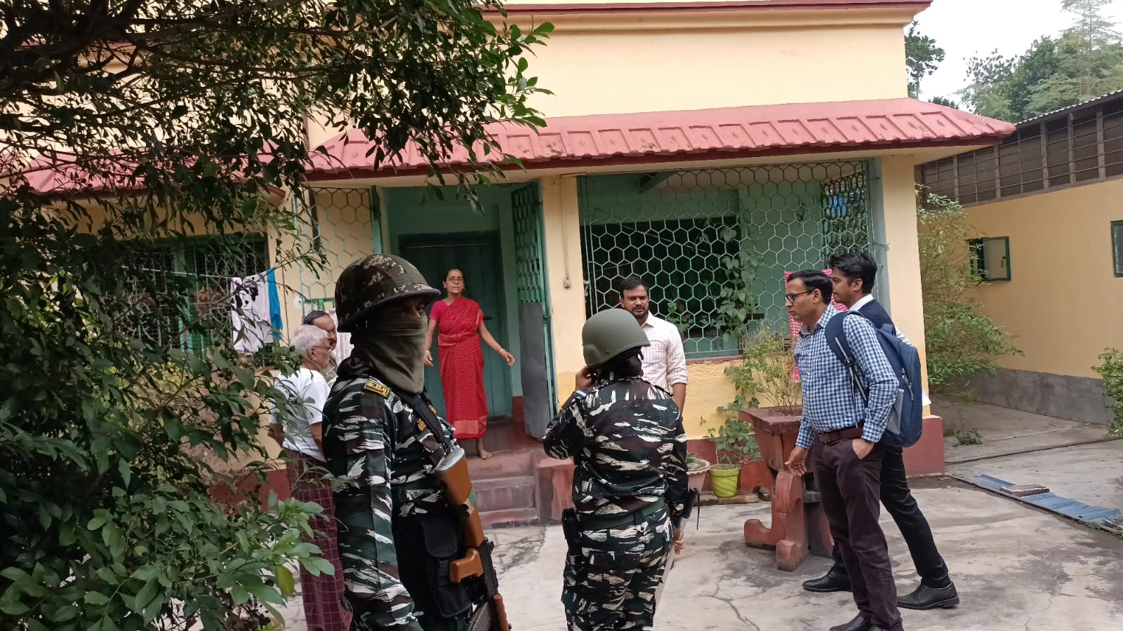 Enforcement Directorate Raid