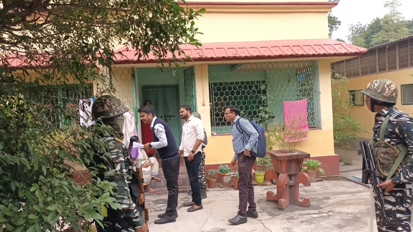 Enforcement Directorate Raid
