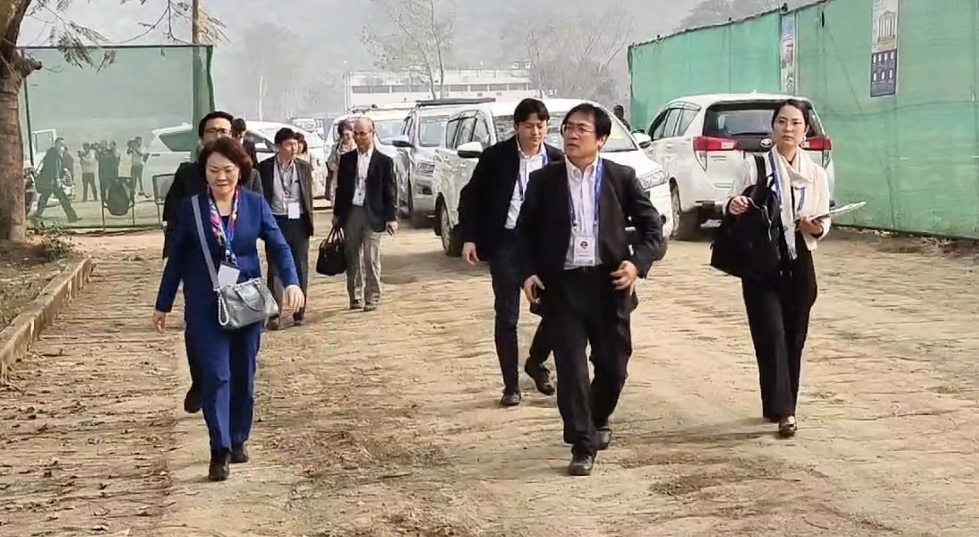 Japanese ambassador visits Tata Semiconductor Assembly and Test Project in Jagiroad