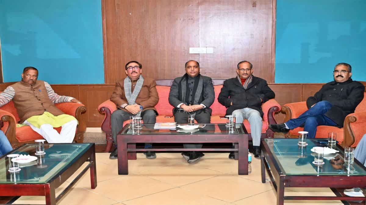 BJP Legislature Party Meeting