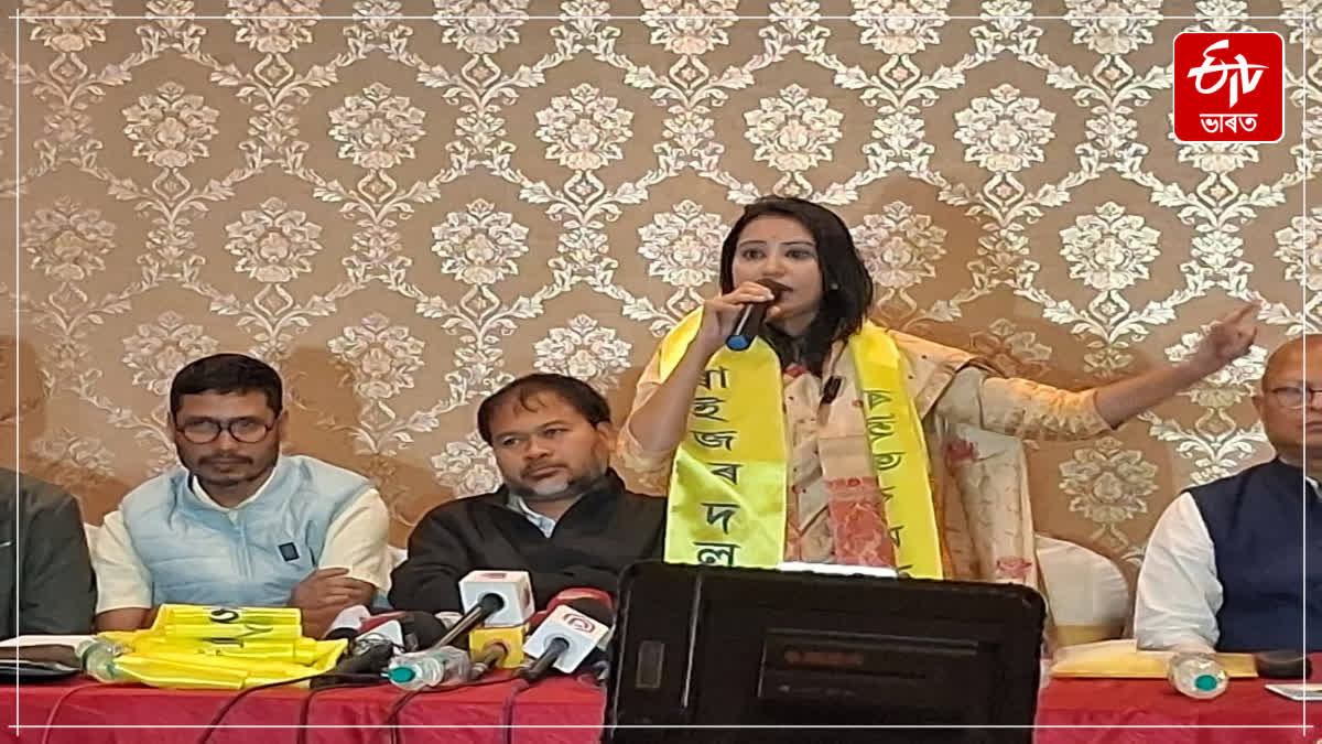 Dr. Gyanashree Borah quit her teaching job and joined Raijor Dal