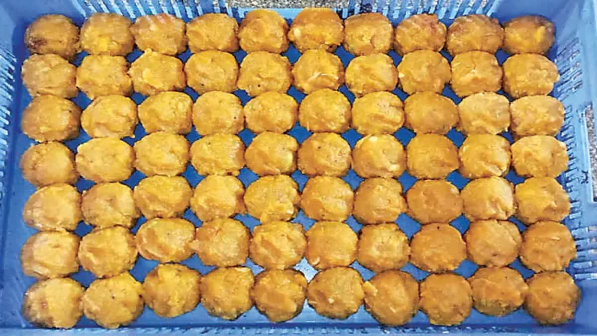 Adulterated Ghee Supplied To Srisailam Temple