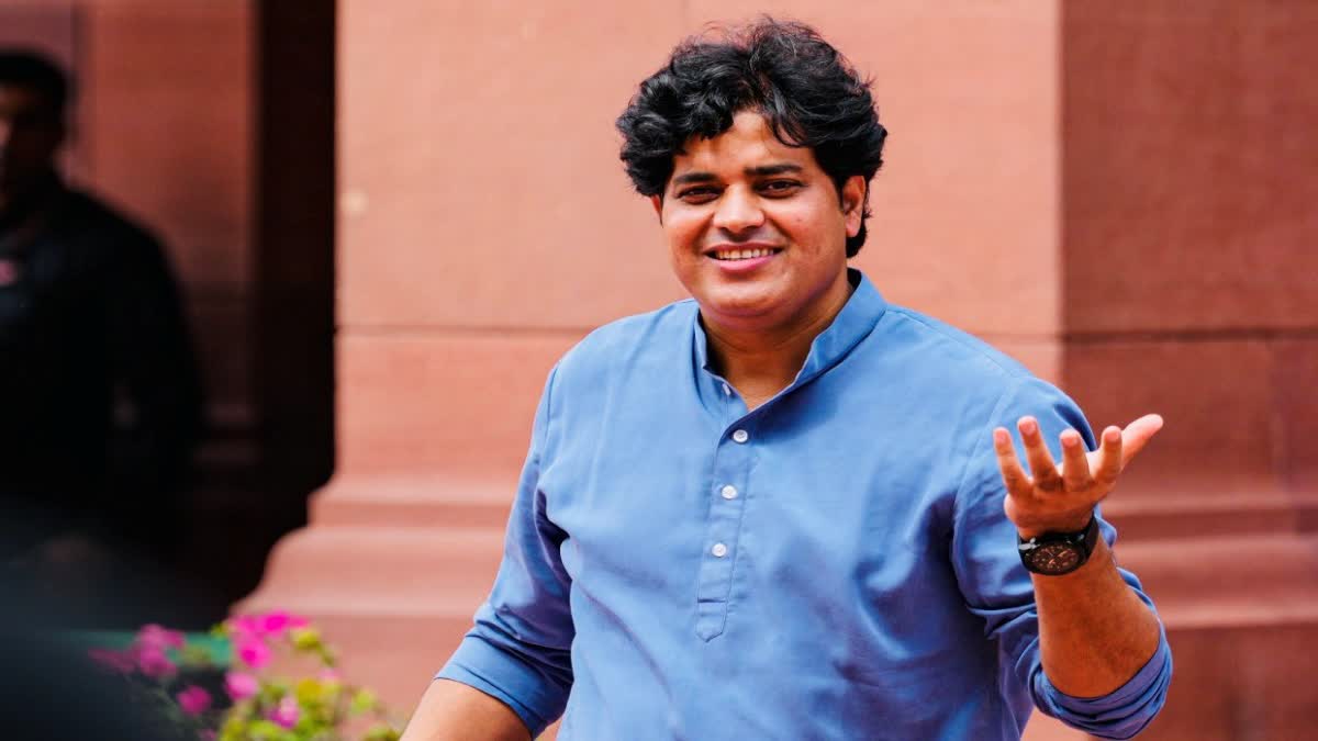 Rajya Sabha MP Imran Pratapgarhi