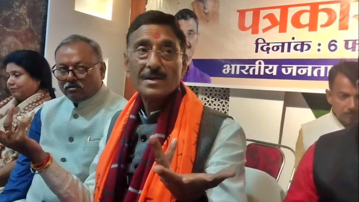 Union Minister of State for Defence Sanjay Seth
